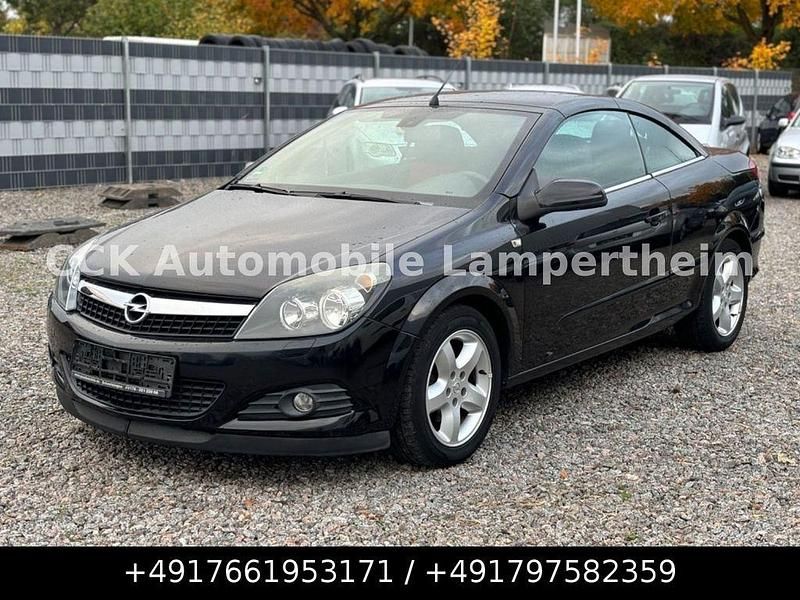 Schwarz Gebraucht 2007 Opel Astra Cabriolet Edition Cabrio | 2.499 € (Fairer Preis) - Bild 1/4