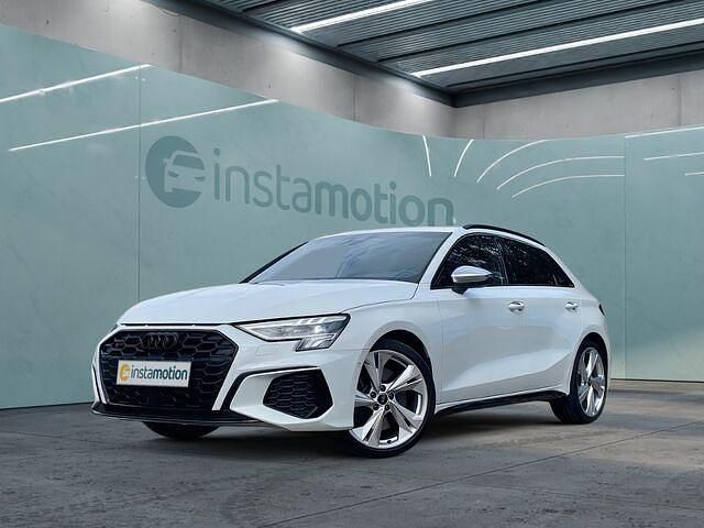 Gebraucht Audi S3 Sport 310 PS (228 kW) 2023 Weiß Limousine