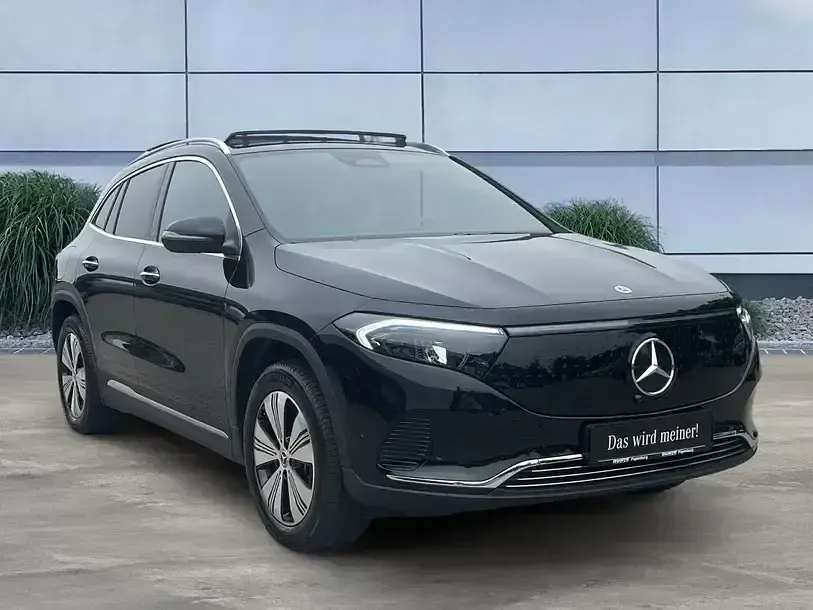 Gebraucht Mercedes EQA300 167 kW (228 PS) 2025 Kosmosschwarz (schwarz) SUV
