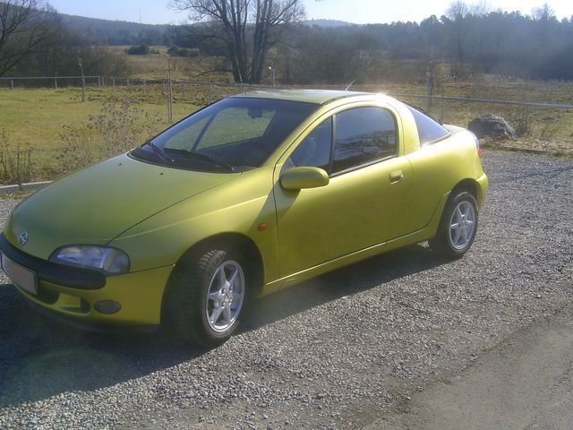 Gebraucht Opel Tigra 122 PS (89 kW) 2000 Gelb Coupé