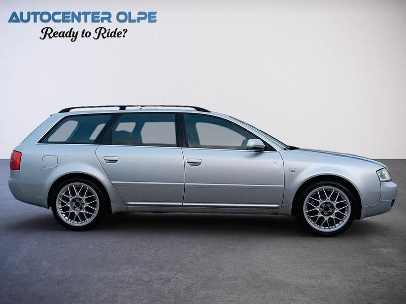 Gebraucht Audi A6 Comfort 163 PS (119 kW) 2002 Silber Kombi