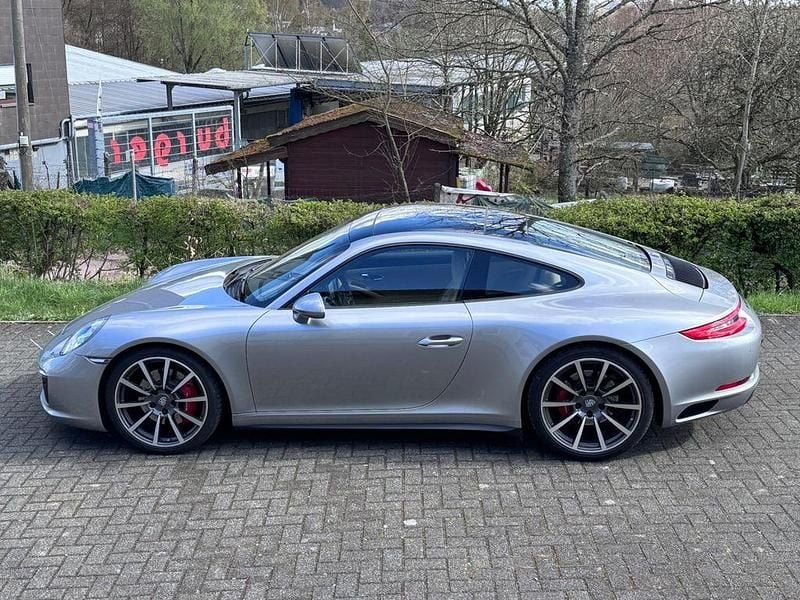 Gebraucht Porsche 911 Carrera 4S 420 PS (308 kW) 2016 Silber Coupé