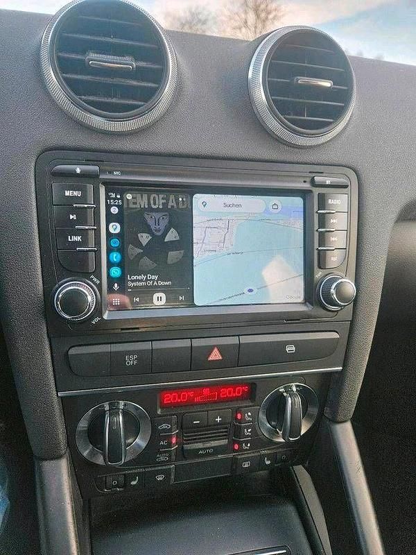 Gebraucht Audi A3 105 PS (77 kW) 2009 Blau Kleinwagen