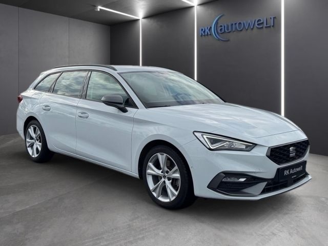 Gebraucht Seat Leon 4Drive 150 PS (110 kW) 2023 Weiss Kombi