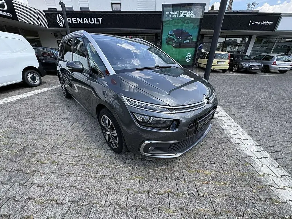 Gebraucht Citroën Grand C4 Picasso Shine 165 PS (121 kW) 2016 Grau Van / Kleinbus