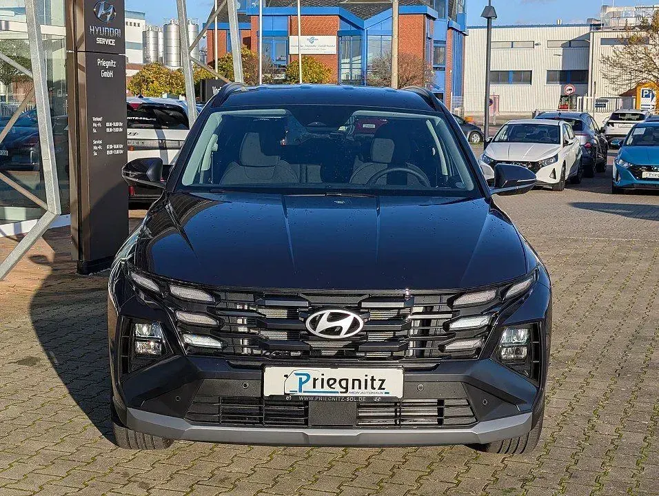 Gebraucht Hyundai Tucson Trend 150 PS (110 kW) 2025 Blau SUV
