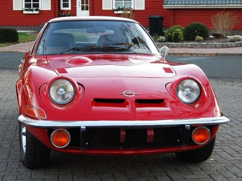 Second-hand Opel GT 90 CP (66 kW) 1971 Roșu Coupe