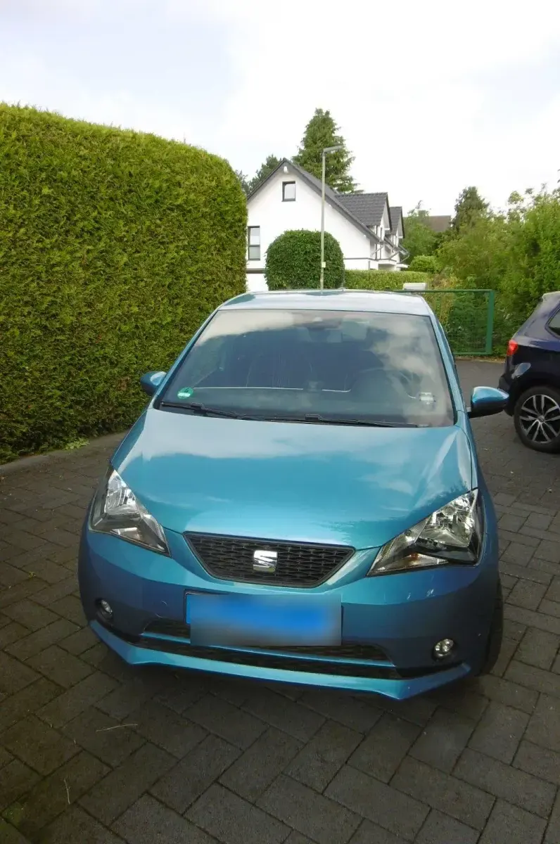 Gebraucht Seat Mii Electric 61 kW (83 PS) 2021 Blau Kleinwagen