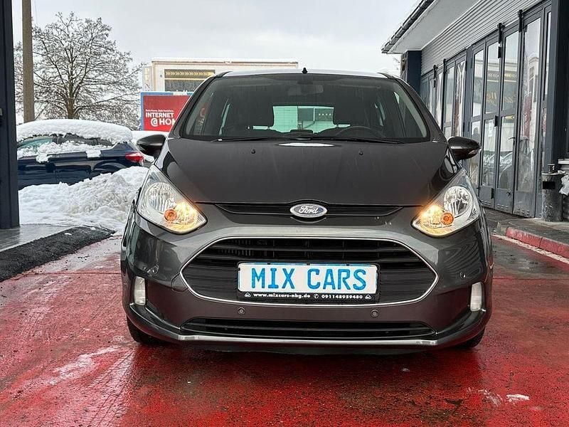 Gebraucht Ford B-MAX SYNC Edition 95 PS (69 kW) 2016 Grau Van / Kleinbus