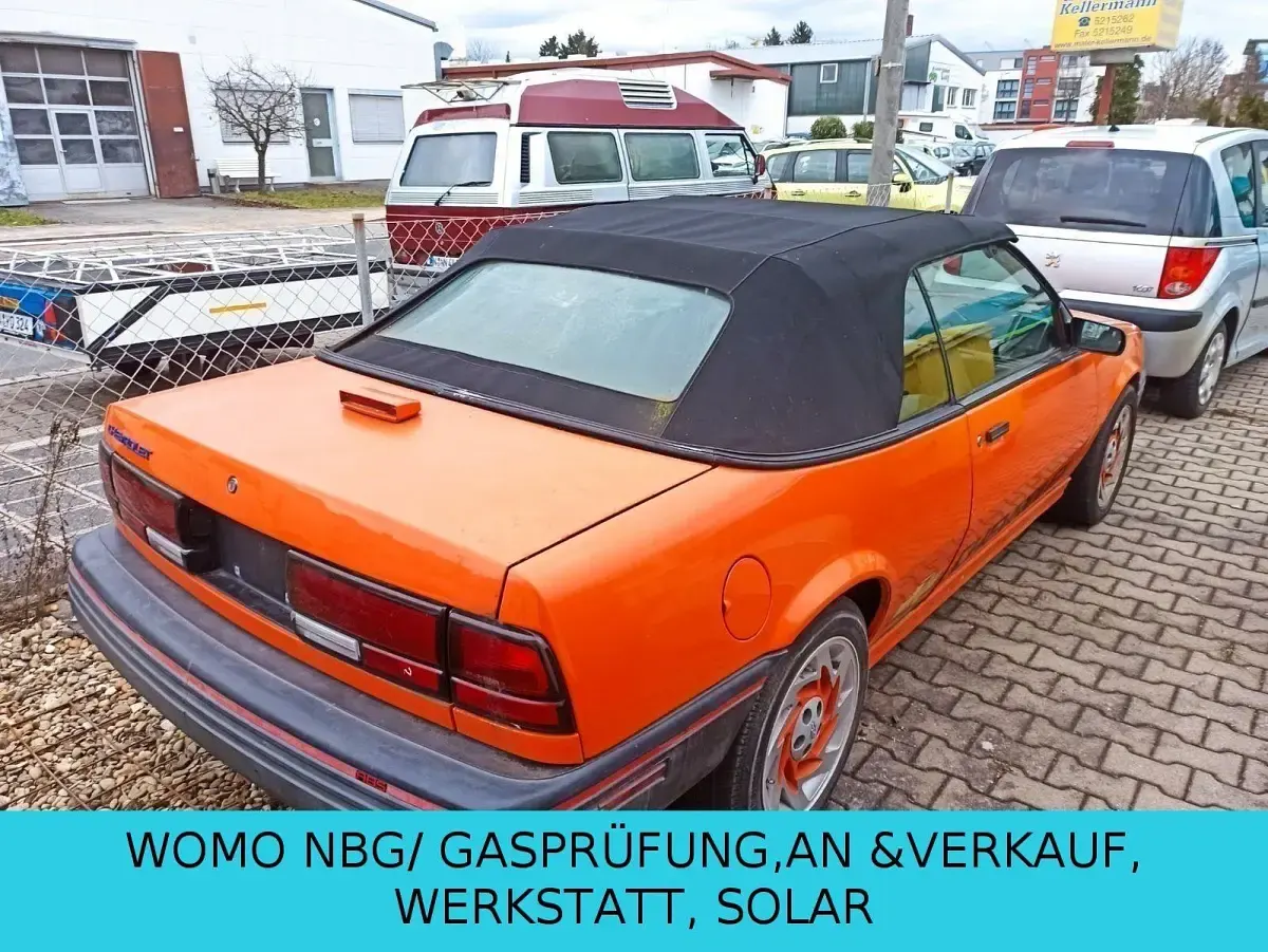 Occasion Chevrolet Cavalier 141 ch (103 kW) 1993 Orange Berline