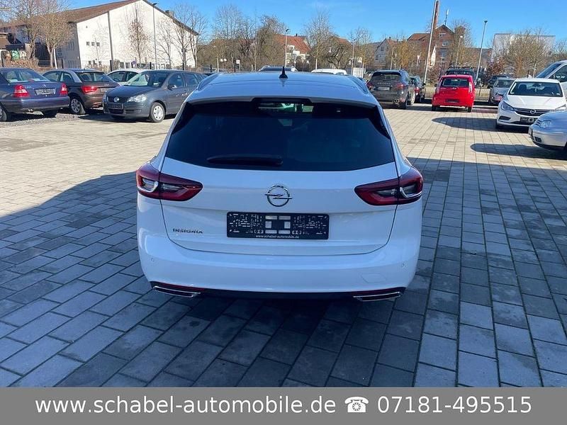 Gebraucht Opel Insignia Ultimate 174 PS (127 kW) 2021 Weiß Kombi