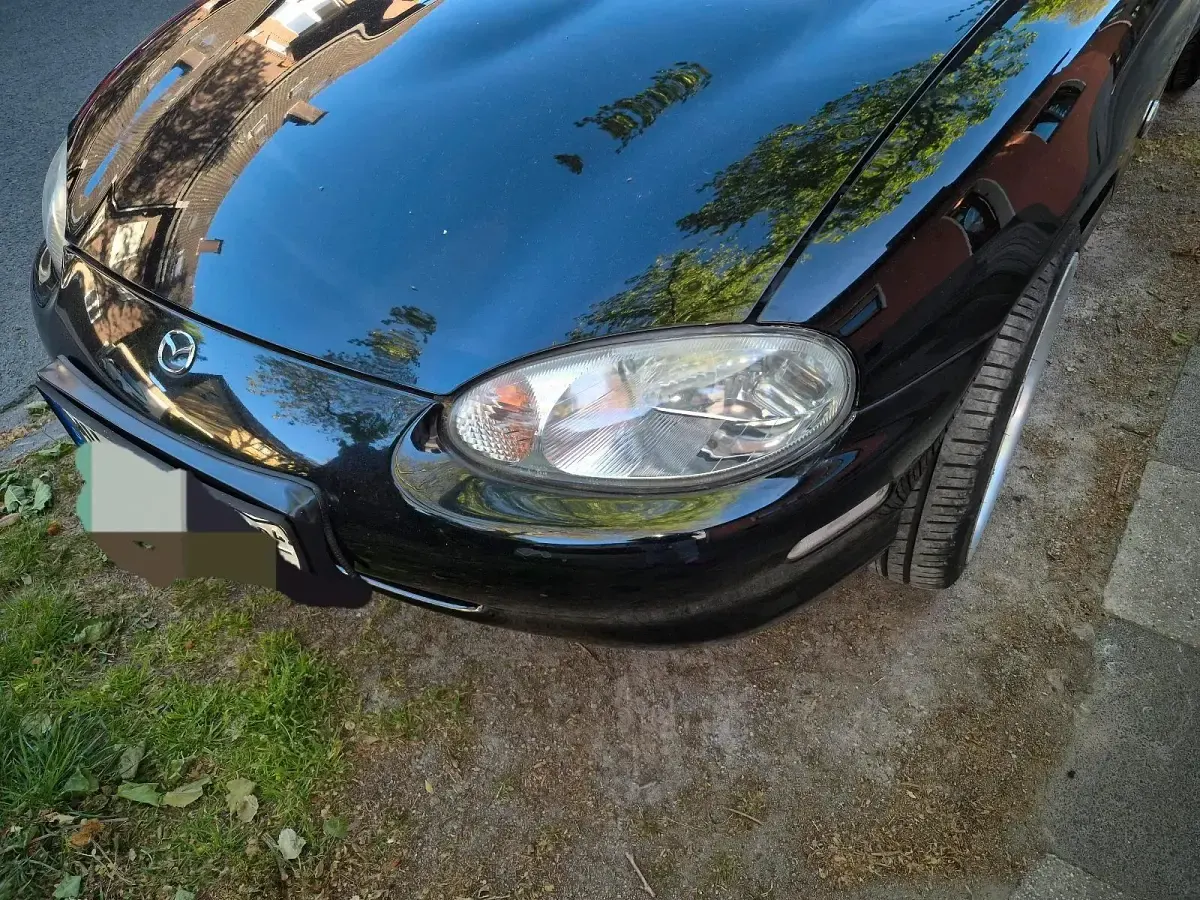 Usata Mazda MX5 1999 Nero Cabrio