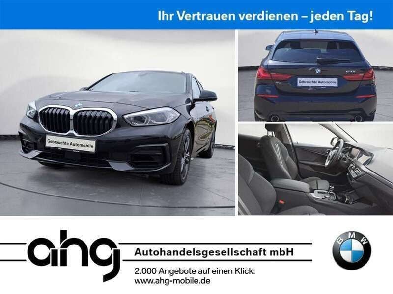 Black saphire metallic Gebraucht 2024 BMW 120 Sport Line Kleinwagen | 28.790 € (Guter Preis) - Bild 1/4