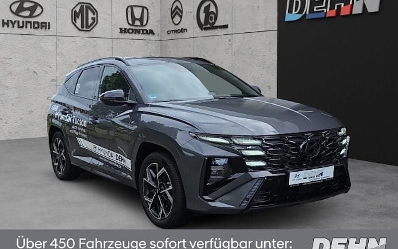 Grau Gebraucht 2025 Hyundai Tucson N Line SUV | 42.975 € (Fairer Preis) - Bild 1/4