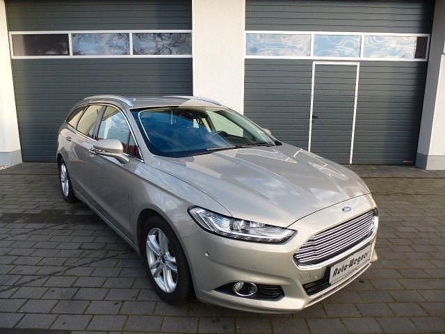 Beige Gebraucht 2016 Ford Mondeo Titanium Kombi | 10.980 € (Superpreis) - Bild 1/4