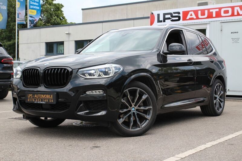 Schwarz Gebraucht 2019 BMW X3 M Sport SUV | 31.490 € (Fairer Preis) - Bild 1/4