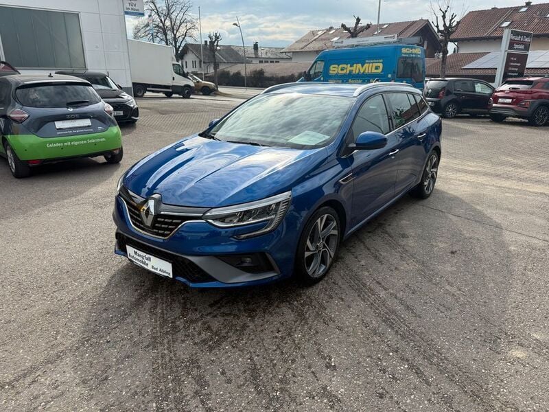 Blau Gebraucht 2021 Renault Mégane IV R.S. Limousine | 25.500 € (Etwas zu teuer) - Bild 1/4
