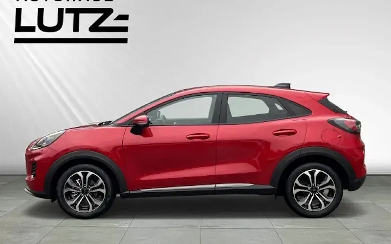 Neu Ford Puma Titanium 125 PS (91 kW) 2025 Rot SUV