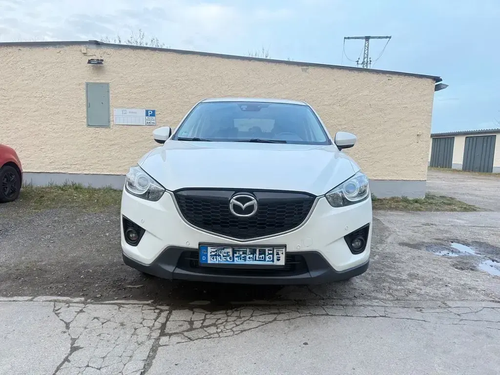 Gebraucht Mazda CX-5 Sendo 150 PS (110 kW) 2013 Weiß SUV
