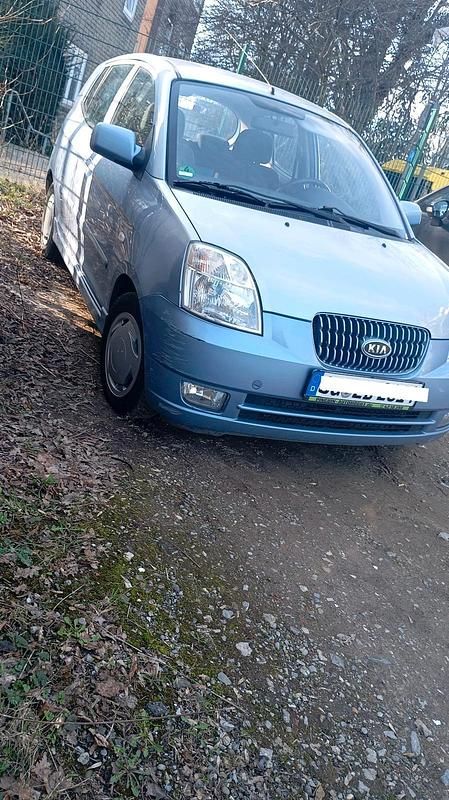 Gebraucht Kia Picanto 65 PS (47 kW) 2007 Blau Kleinwagen