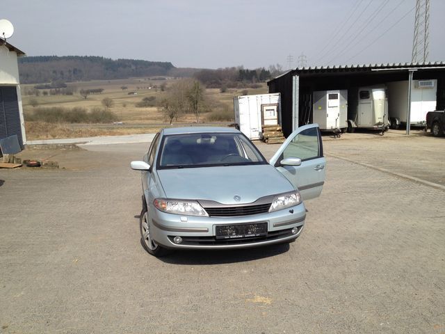 Gebraucht Renault Laguna II 140 PS (102 kW) 2002 Grau Limousine
