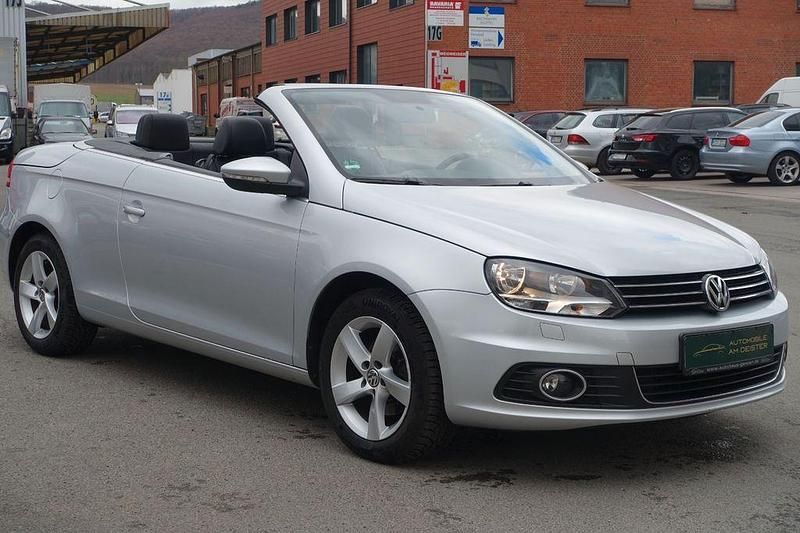 Gebraucht VW Eos 122 PS (89 kW) 2013 Silber Cabrio
