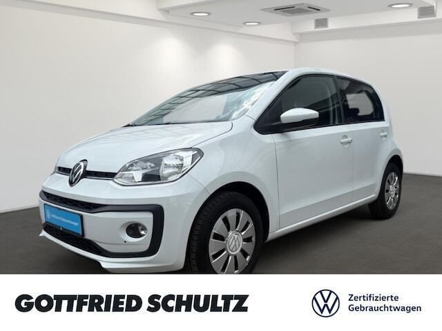 Weiß Gebraucht 2022 VW up! Basis Kleinwagen | 12.450 € (Fairer Preis) - Bild 1/3