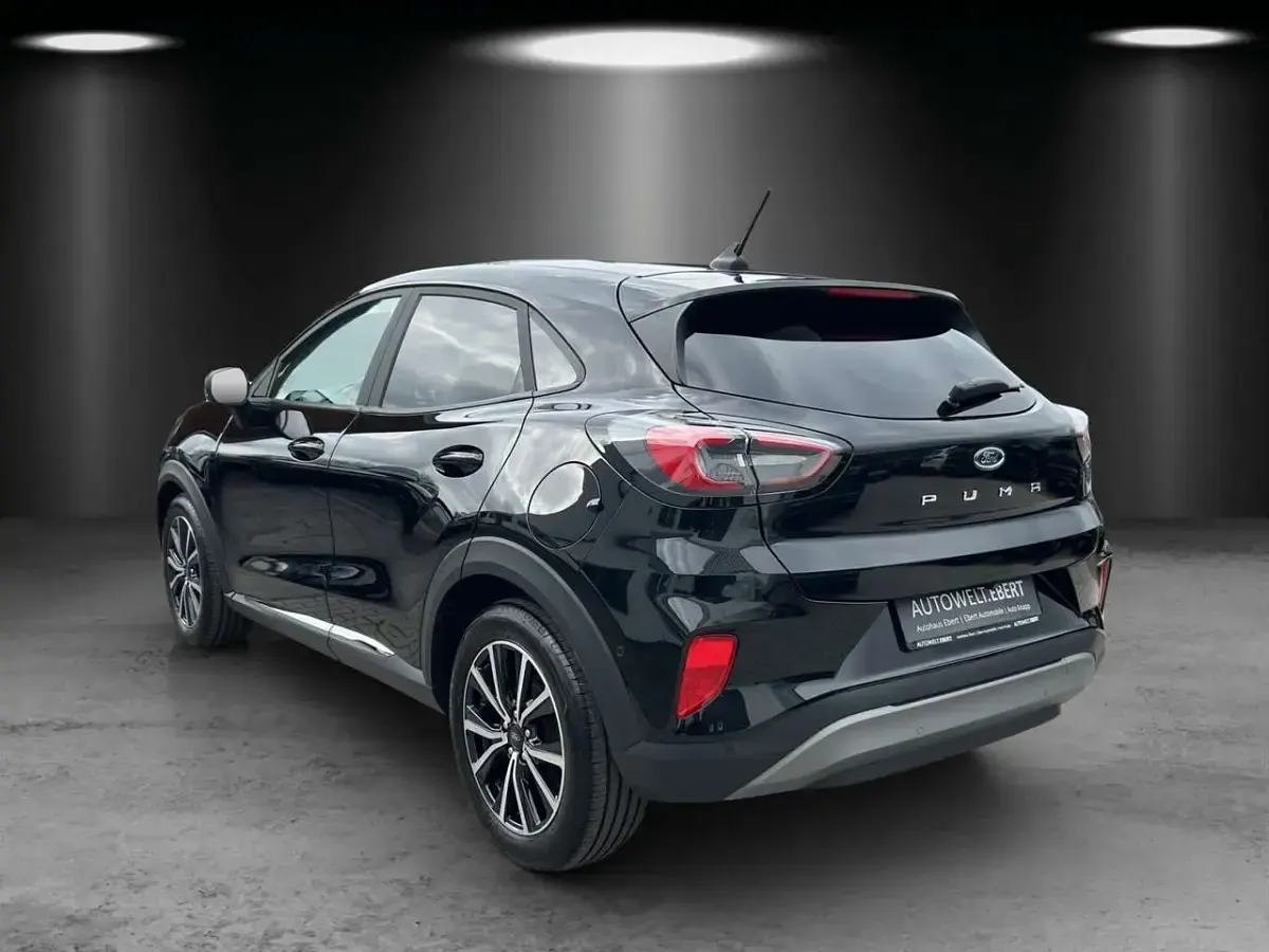 Gebraucht Ford Puma Titanium 120 PS (88 kW) 2022 Schwarz SUV