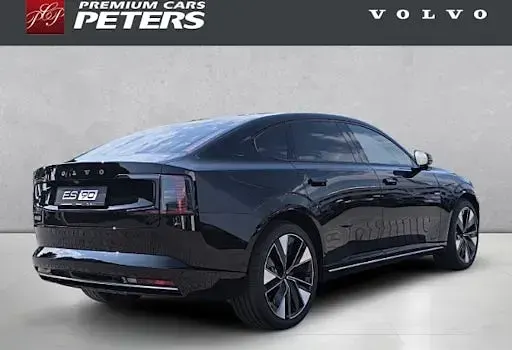 Neu Volvo ES90 Plus 244 kW (333 PS) 2026 Schwarz Limousine
