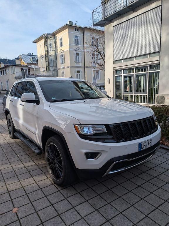 Gebraucht Jeep Grand Cherokee 250 PS (183 kW) 2013 Weiß SUV