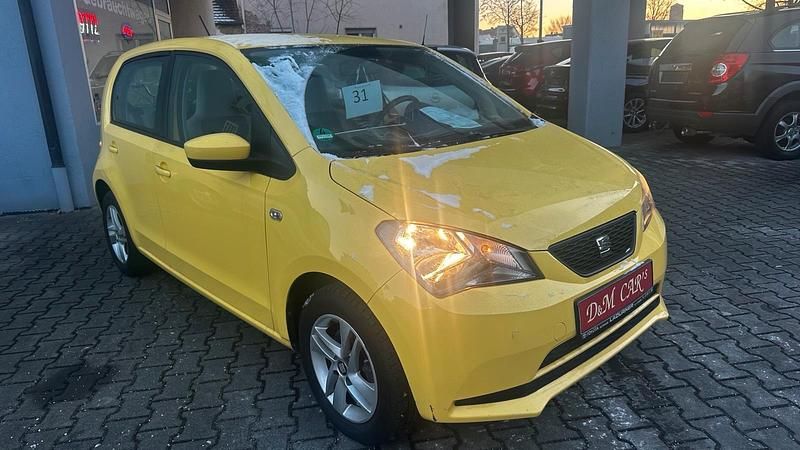Gebraucht Seat Mii Sun 60 PS (44 kW) 2015 Gelb Kleinwagen