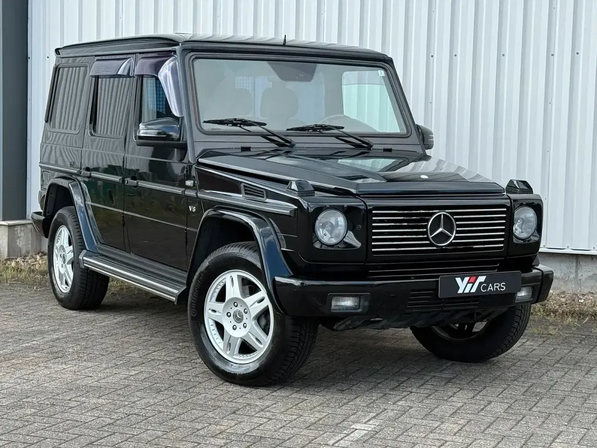Gebraucht Mercedes G500 296 PS (217 kW) 2002 Schwarz SUV