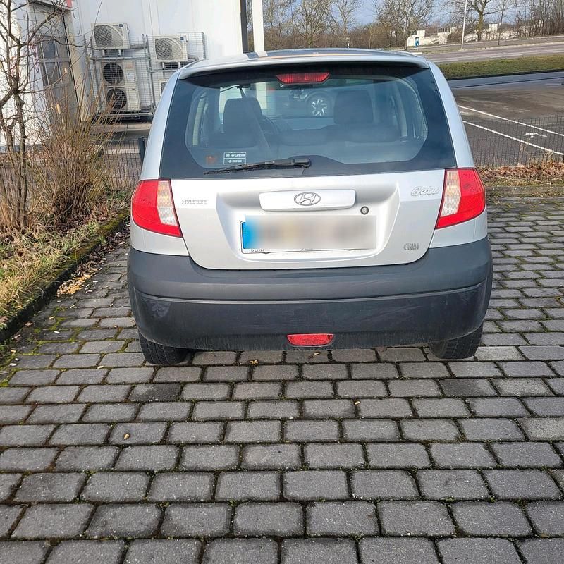 Gebraucht Hyundai Getz 88 PS (64 kW) 2006 Blau Kleinwagen