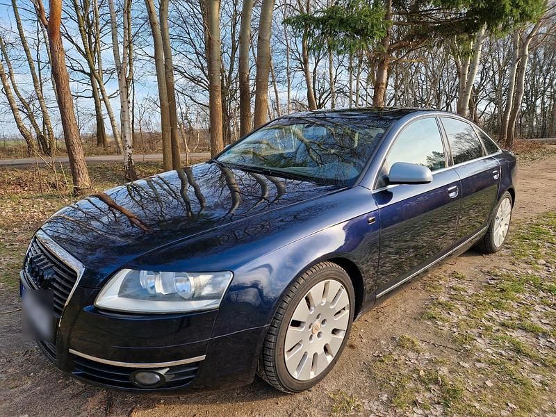 Gebraucht Audi A6 265 PS (194 kW) 2004 Blau Limousine