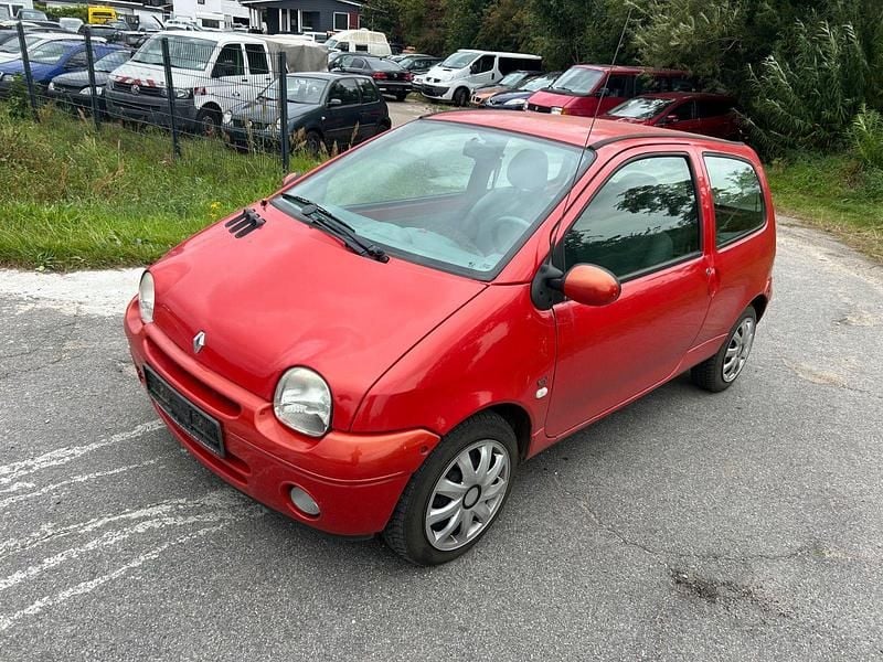 Rot Gebraucht 2005 Renault Twingo Privilege Kleinwagen | 1.199 € (Fairer Preis) - Bild 1/4
