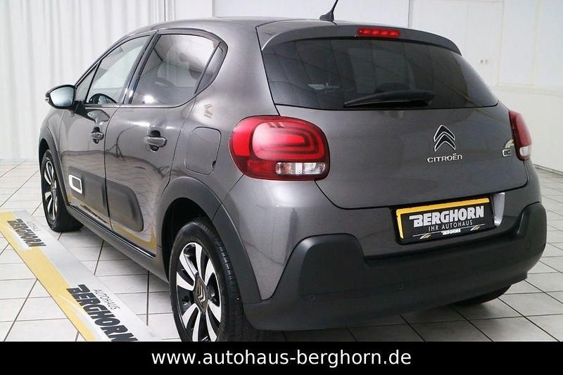 Gebraucht Citroën C3 PureTech 110 PS (80 kW) 2024 Platium grau met. (metallic) SUV