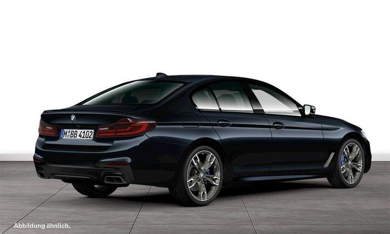 Gebraucht BMW M550 Performance 530 PS (389 kW) 2020 Schwarz Limousine
