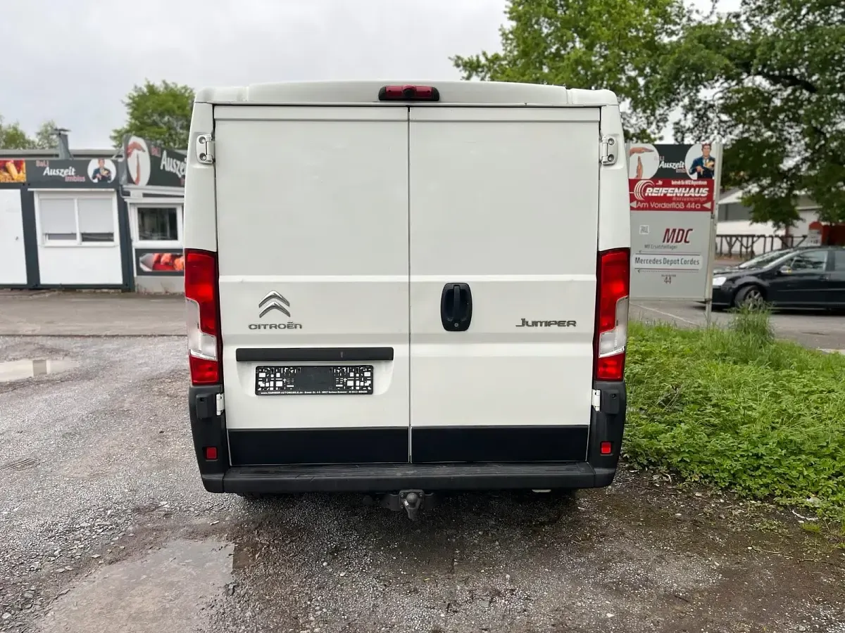 Gebraucht Citroën Jumper 110 PS (80 kW) 2019 Weiß Van / Kleinbus
