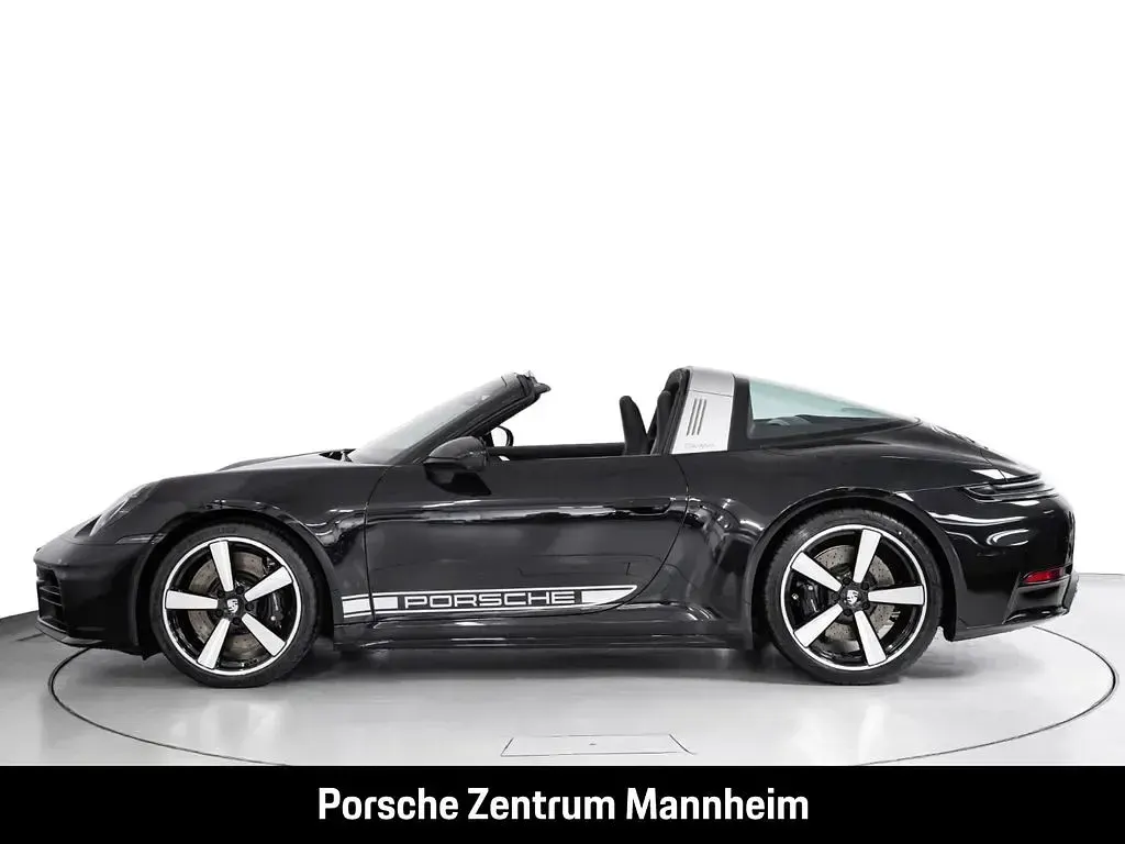 Gebraucht Porsche 911 Targa 4S 480 PS (353 kW) 2026 Schwarz Cabrio
