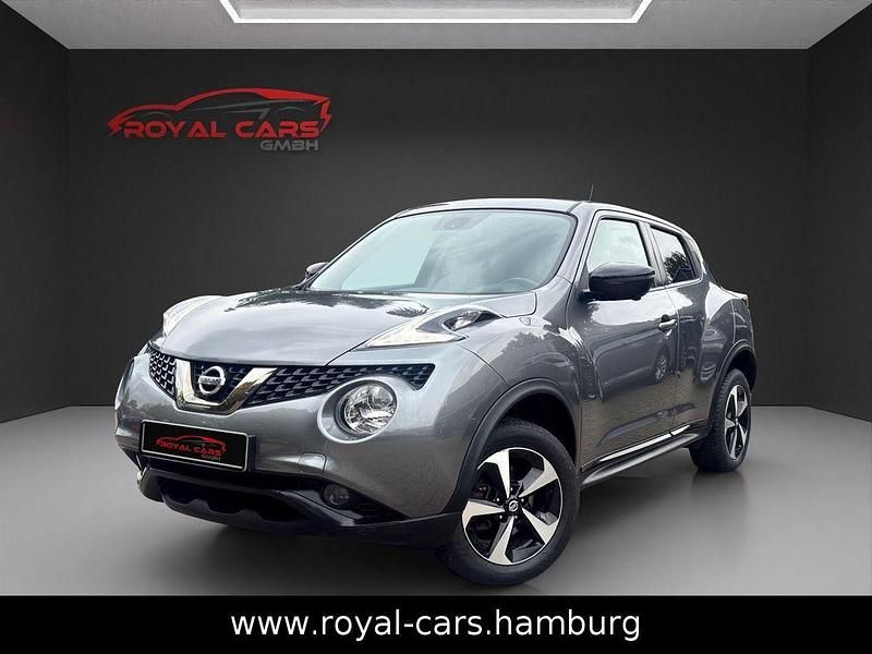 Grau Gebraucht 2018 Nissan Juke 360º SUV | 11.890 € (Fairer Preis) - Bild 1/4