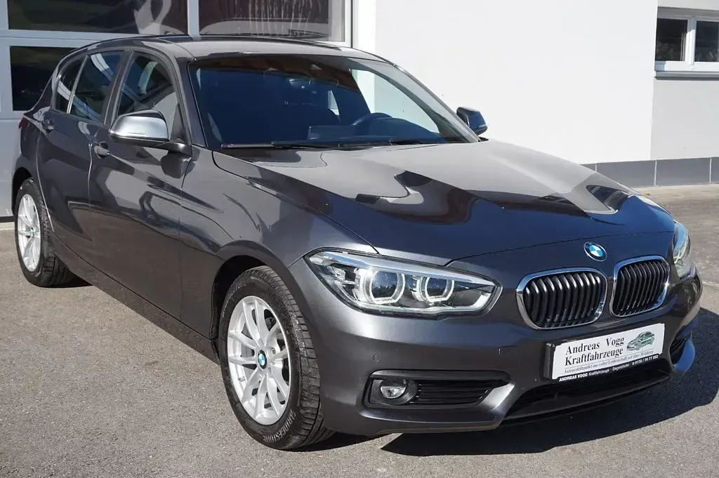 Gebraucht BMW 116 Advantage 116 PS (85 kW) 2019 Mineralgrau metallic Kleinwagen