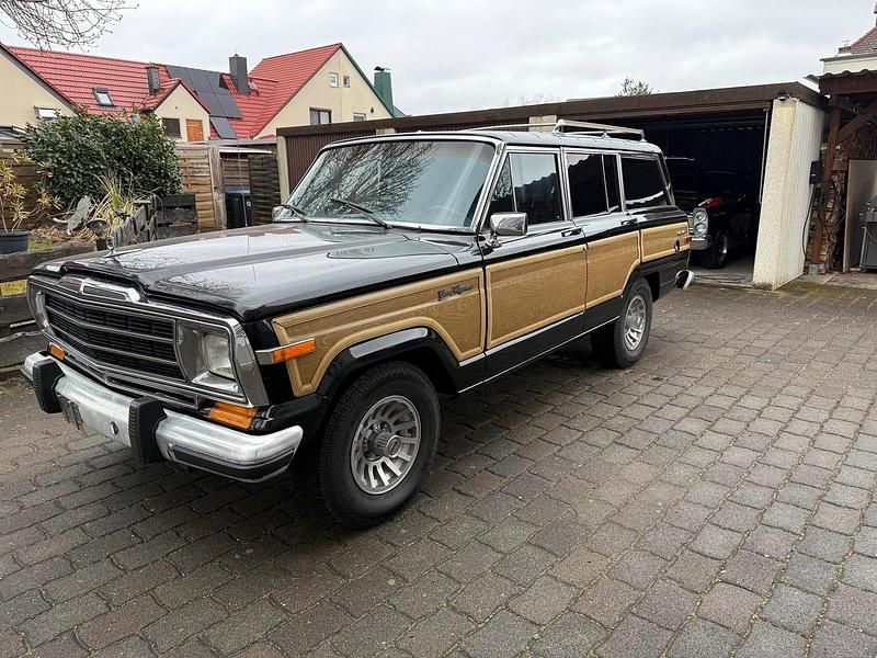 Gebraucht Jeep Wagoneer 145 PS (106 kW) 1988 Schwarz SUV