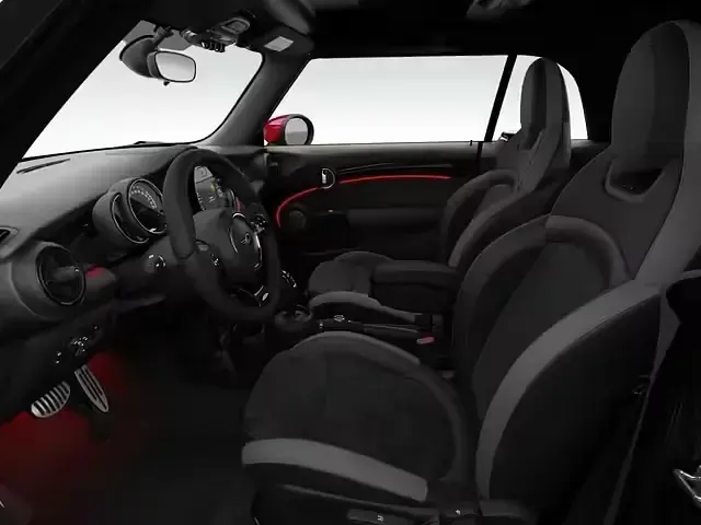 Gebraucht Mini John Cooper Works Cabriolet Sport 231 PS (169 kW) 2021 Schwarz Cabrio