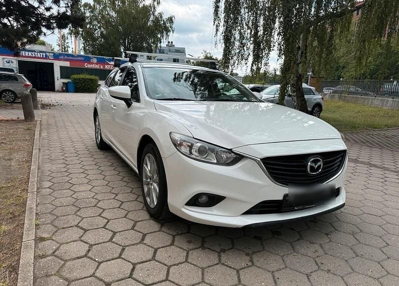Weiß Gebraucht 2015 Mazda 6 Kombi | 4.750 € (Superpreis) - Bild 1/4