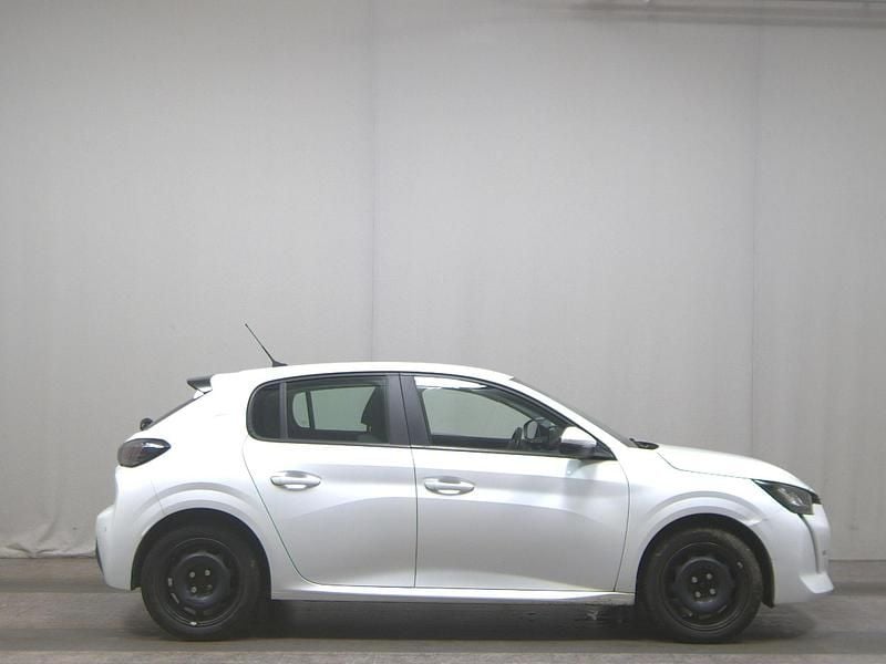 Weiss Gebraucht 2021 Peugeot 208 Active Kleinwagen | 9.180 € (Superpreis) - Bild 1/4