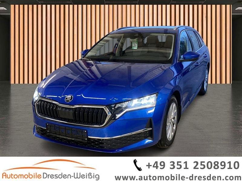 Blau Gebraucht 2025 Skoda Octavia Selection Kombi | 28.980 € (Fairer Preis) - Bild 1/4