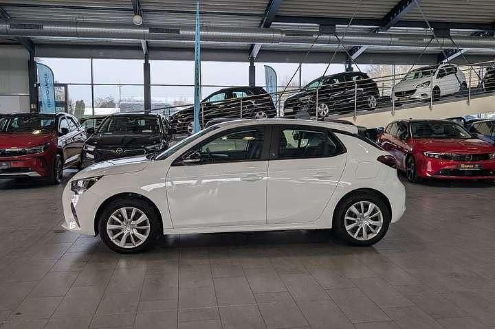 Gebraucht Opel Corsa-e Edition 100 kW (136 PS) 2021 Weiß Kleinwagen