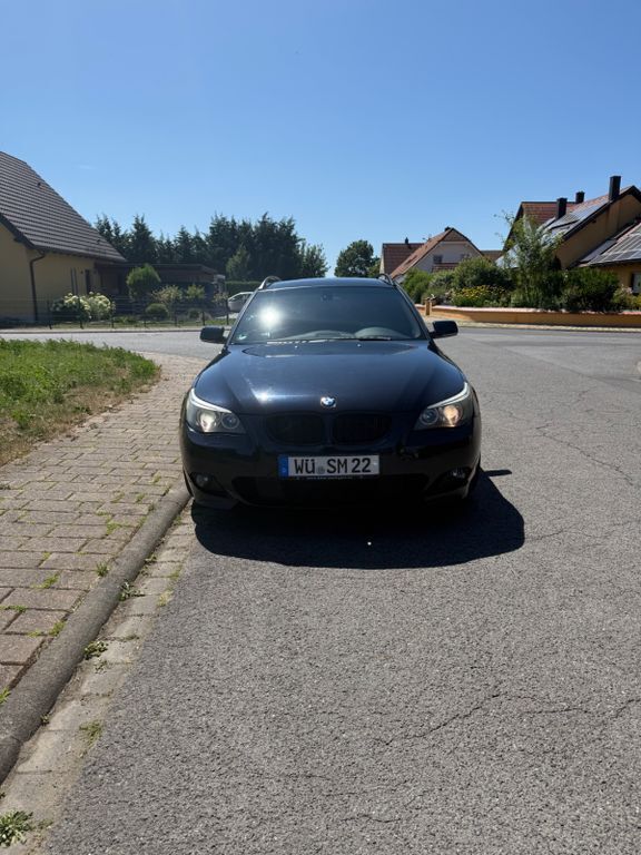 Schwarz Gebraucht 2006 BMW 535 Performance Kombi | 7.800 € (Fairer Preis) - Bild 1/4