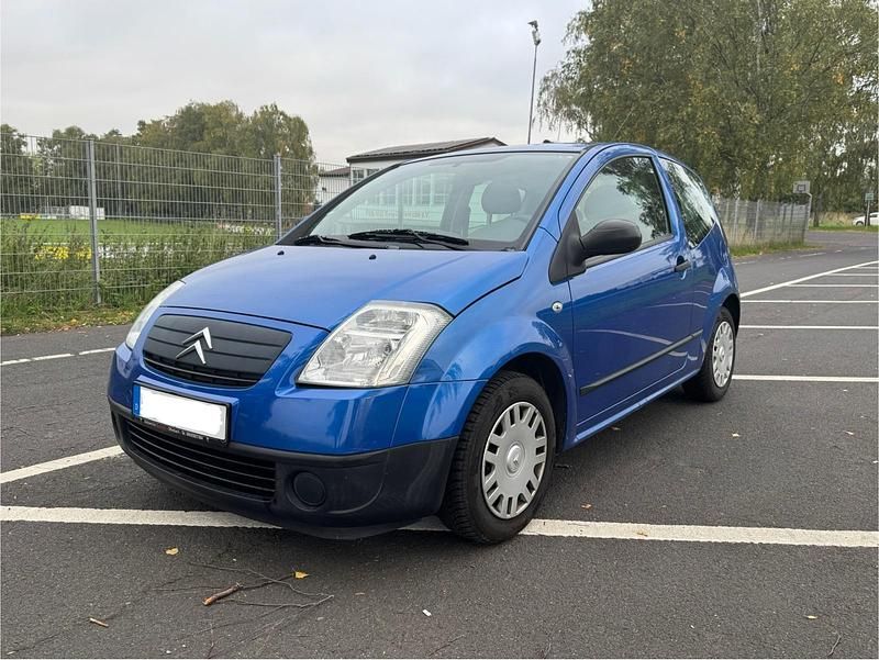 Blau Gebraucht 2007 Citroën C2 Kleinwagen | 1.790 € (Etwas zu teuer) - Bild 1/4