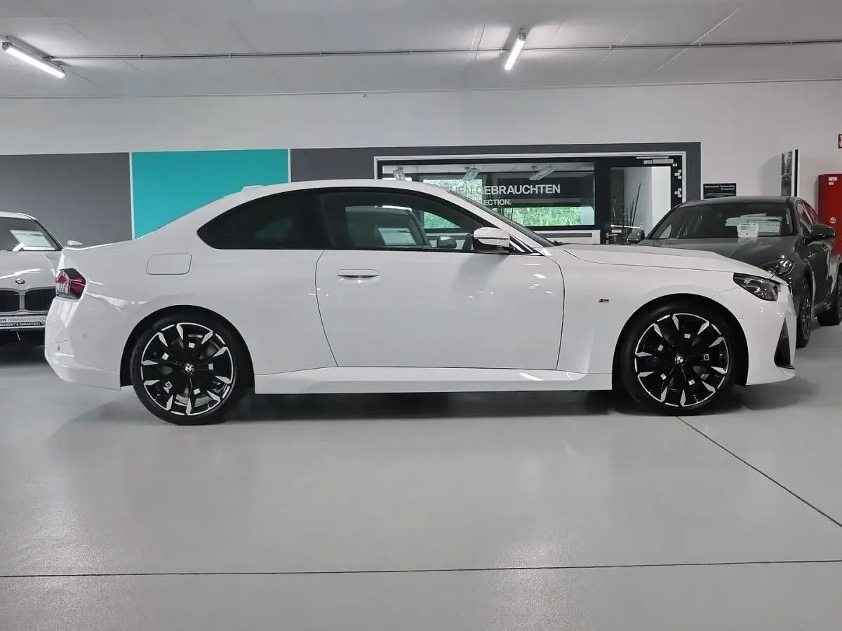 Neu BMW 220 Efficient Dynamics 190 PS (139 kW) 2026 Alpinweiss iii Coupé